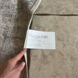 NEW Ruggable Rug